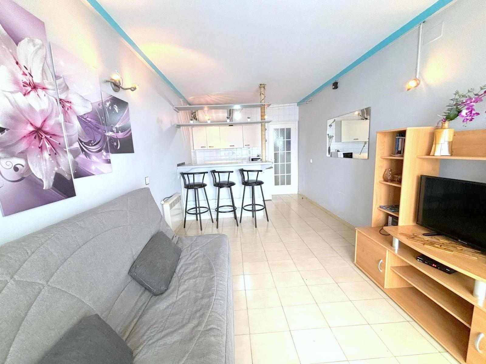 Apartmán Meda Chica 3E Roses Exteriér fotografie