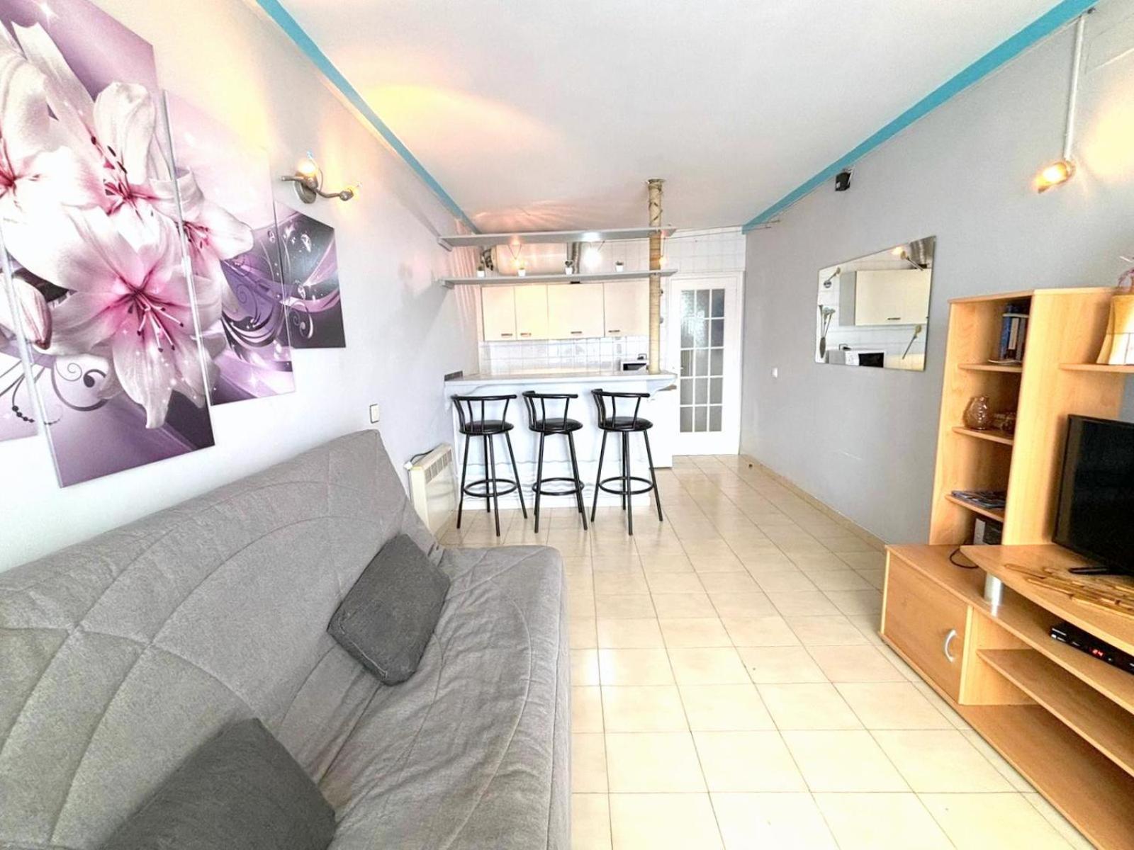Apartmán Meda Chica 3E Roses Exteriér fotografie