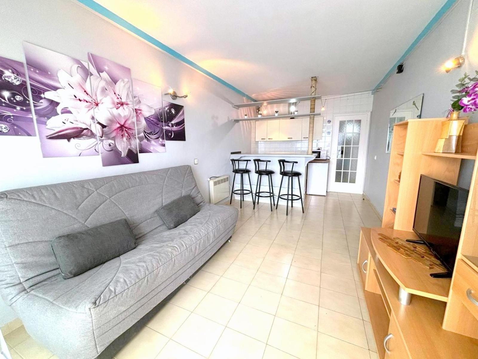 Apartmán Meda Chica 3E Roses Exteriér fotografie