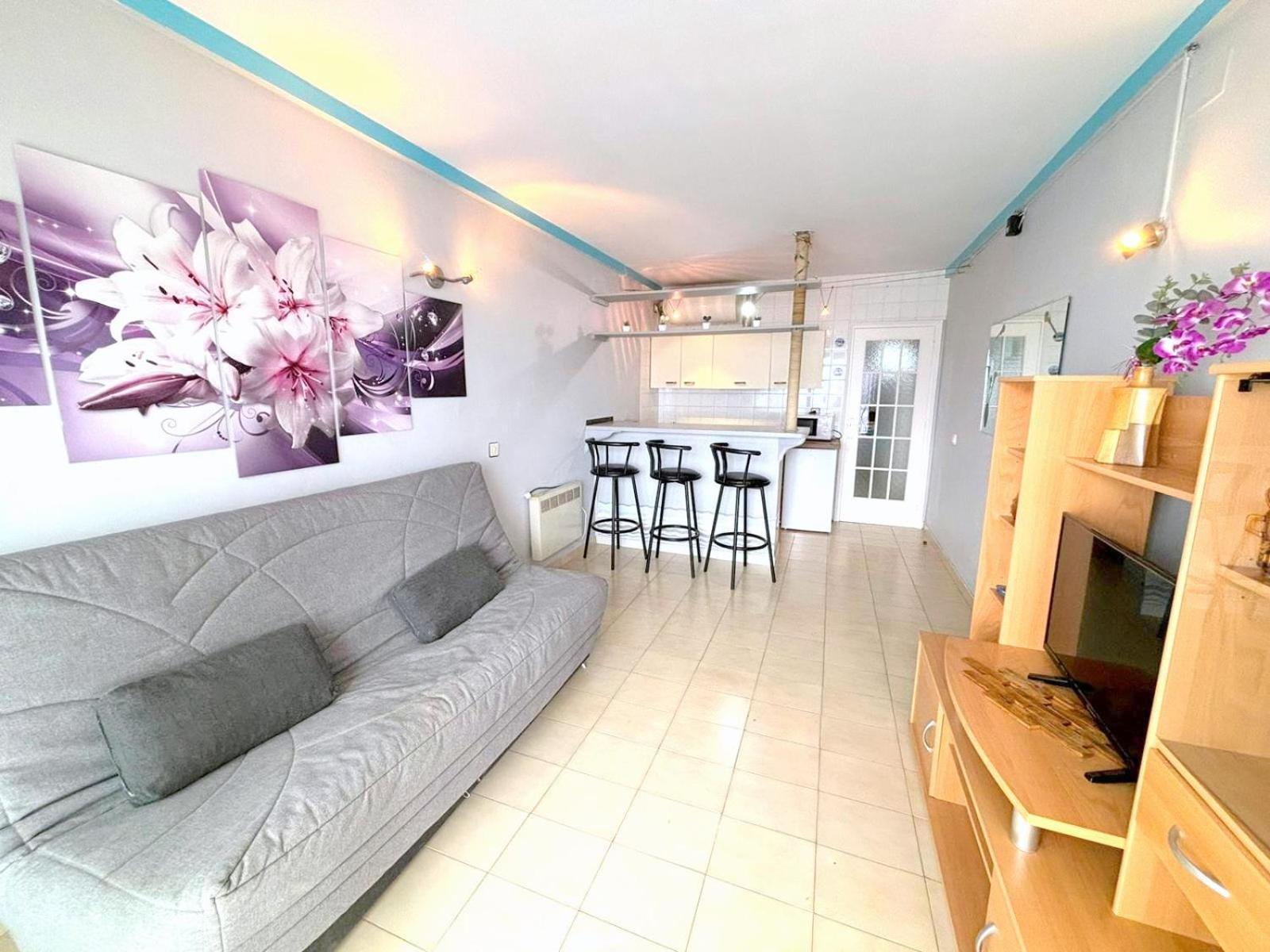 Apartmán Meda Chica 3E Roses Exteriér fotografie